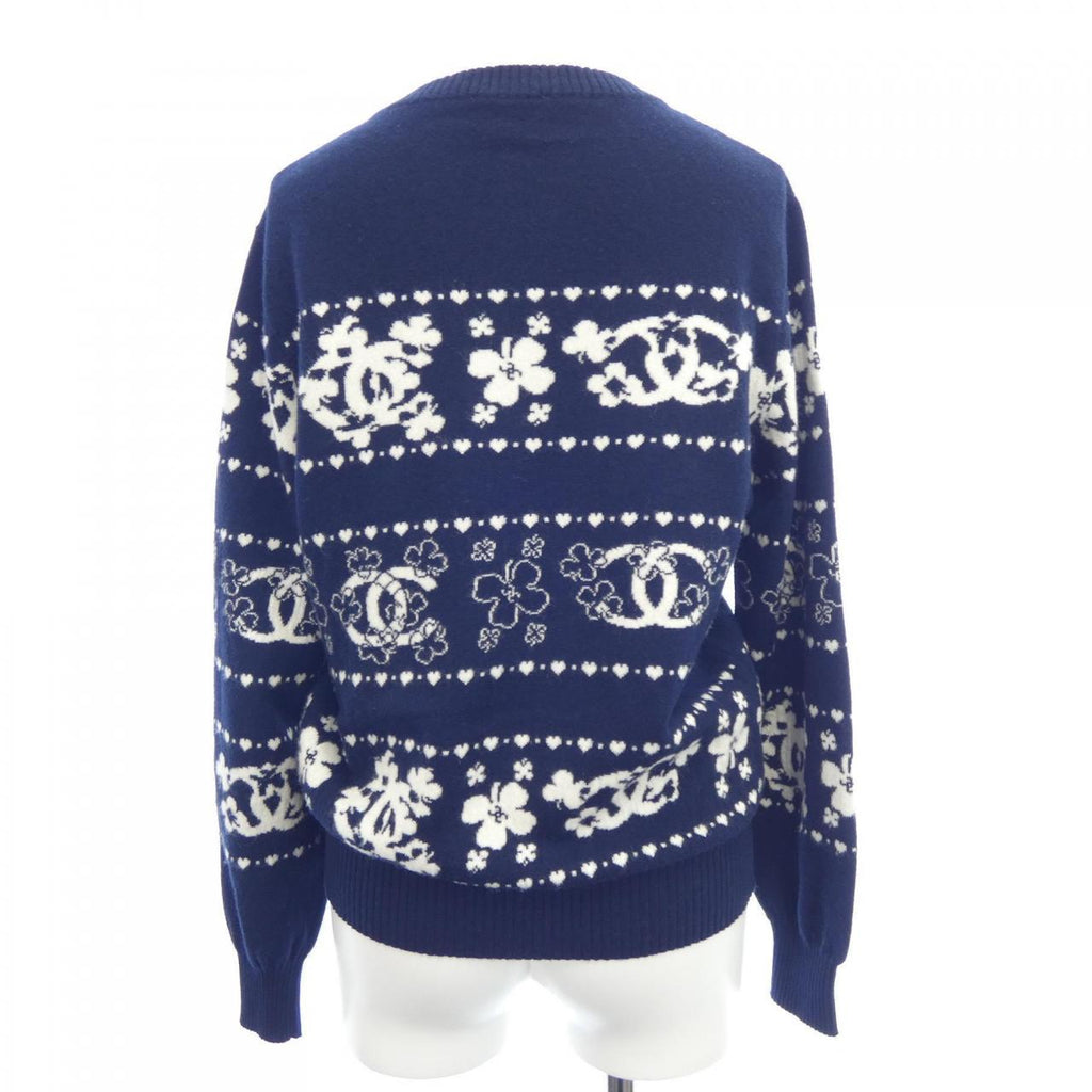 Chanel P63037K48820 Cashmere Knit