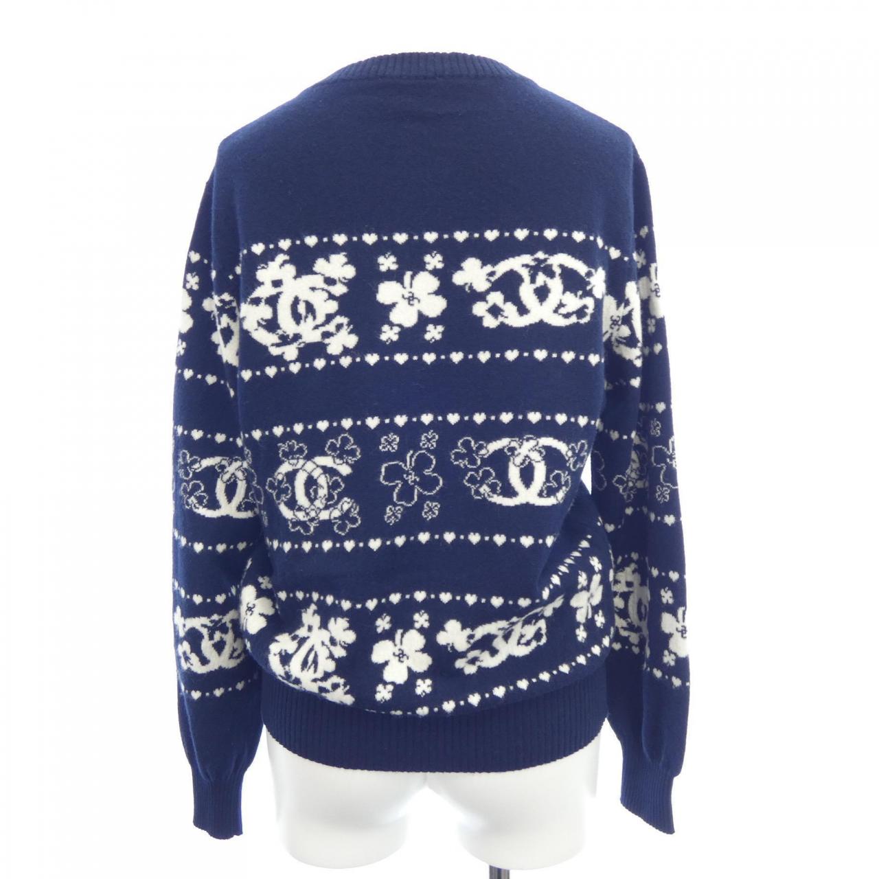 Chanel P63037K48820 Cashmere Knit