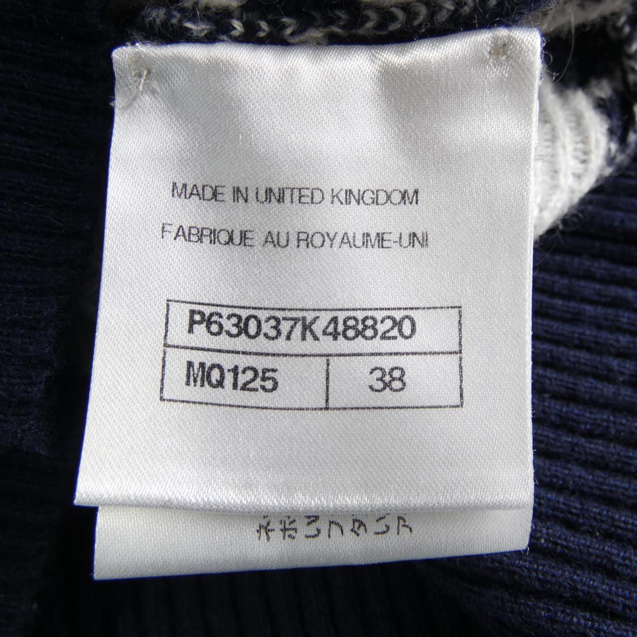 Chanel P63037K48820 Cashmere Knit
