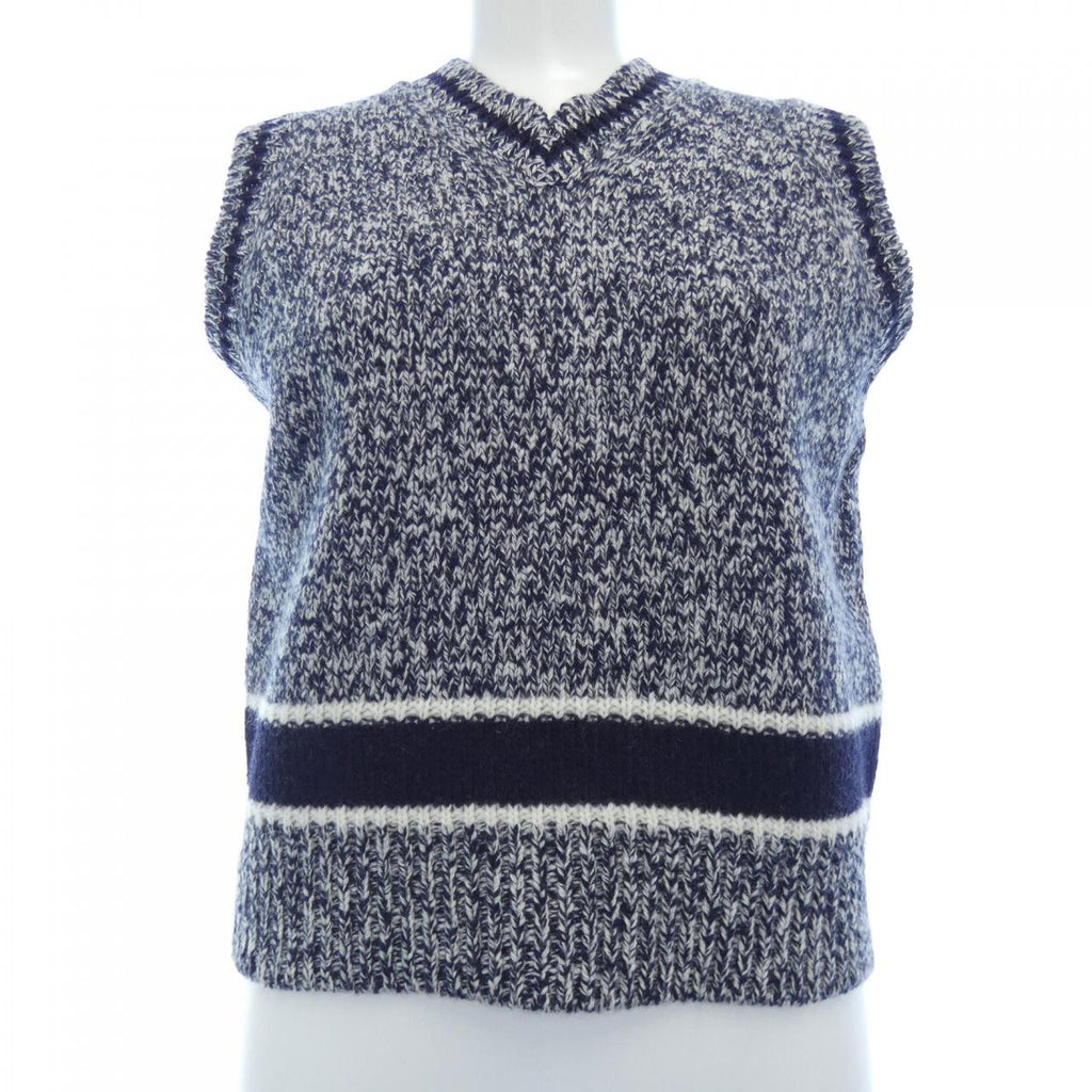 Christian Dior 054T01AM303 Cashmere Blend Vest