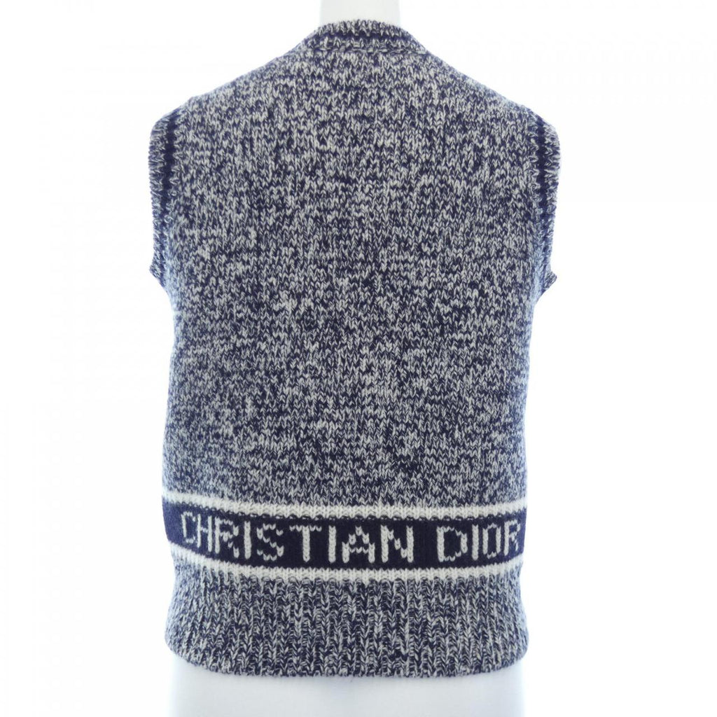 Christian Dior 054T01AM303 Cashmere Blend Vest