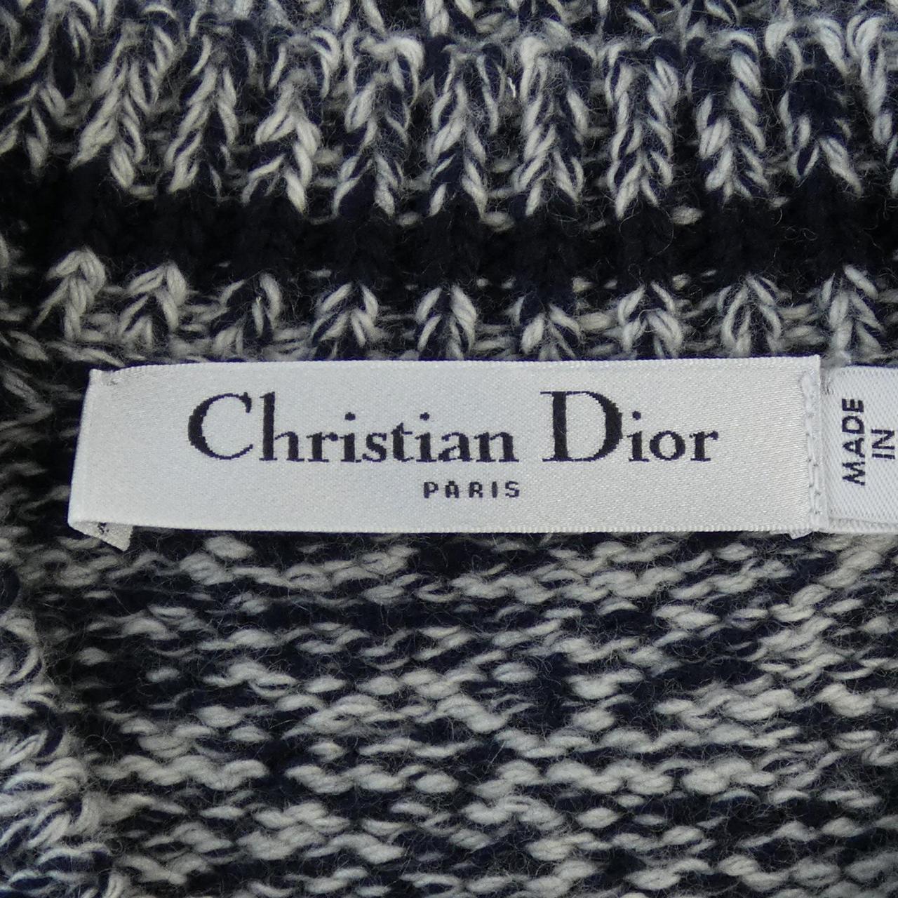 Christian Dior 054T01AM303 Cashmere Blend Vest