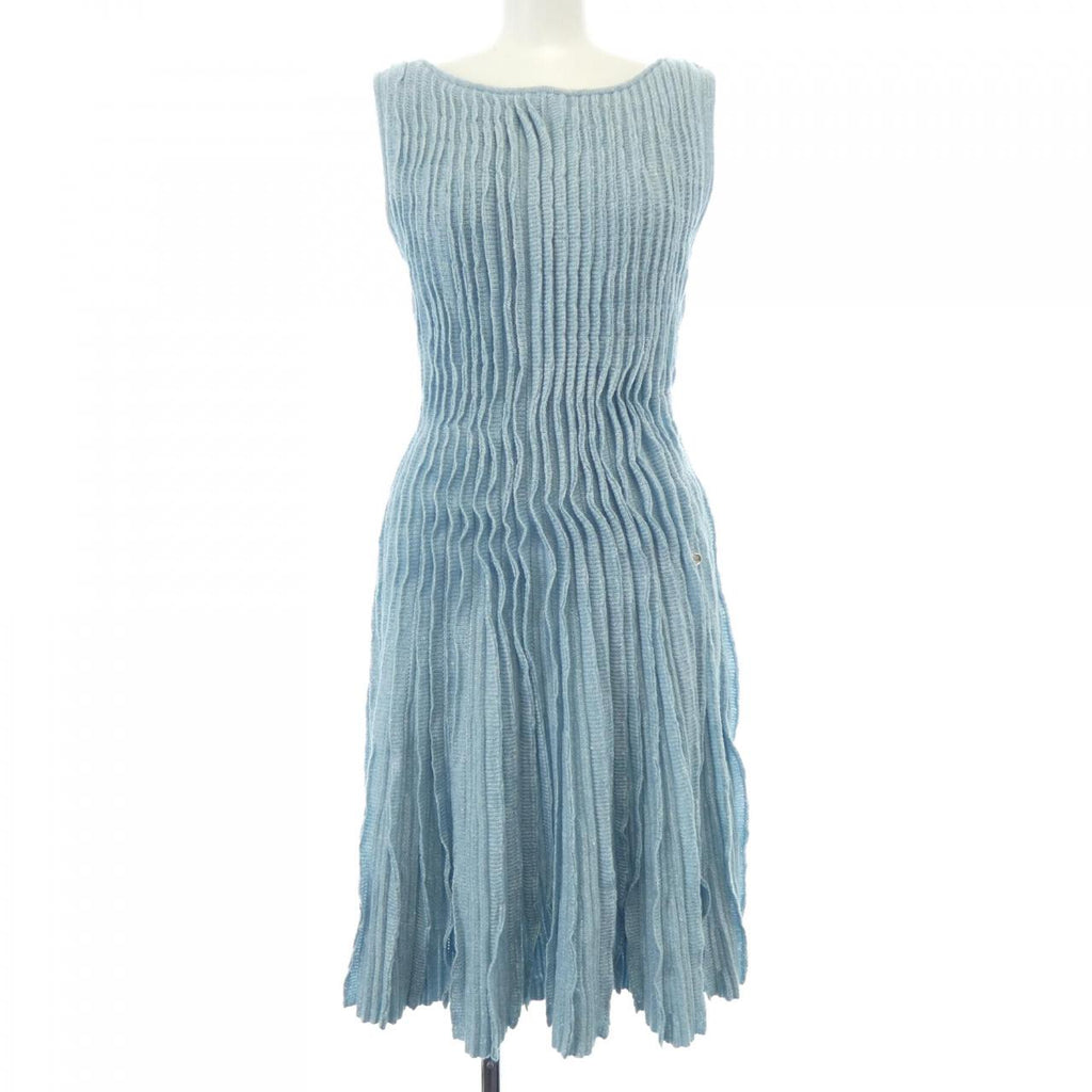 Chanel P45371K04831 Cashmere Dress