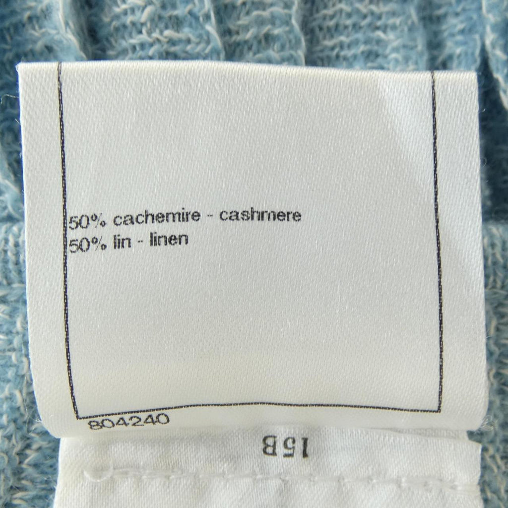 Chanel P45371K04831 Cashmere Dress