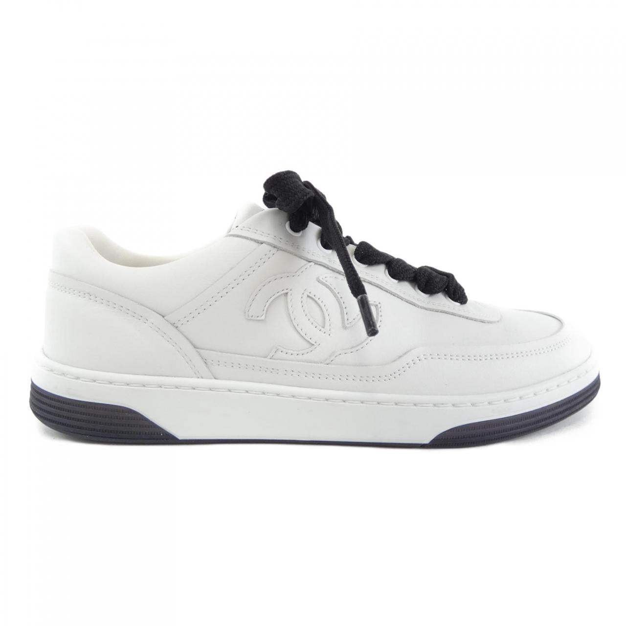 Chanel G39978B15923 Calfskin Sneakers