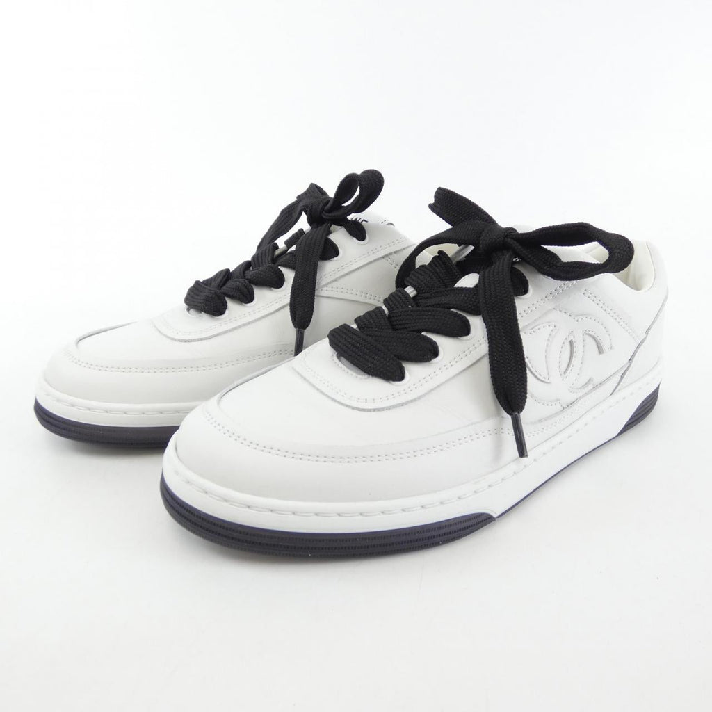 Chanel G39978B15923 Calfskin Sneakers