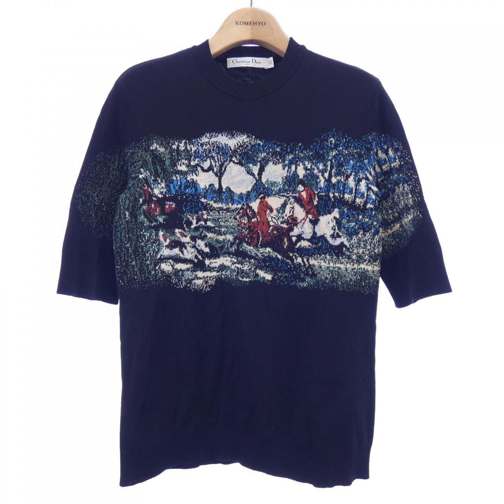 Christian Dior Silk Blend Knit