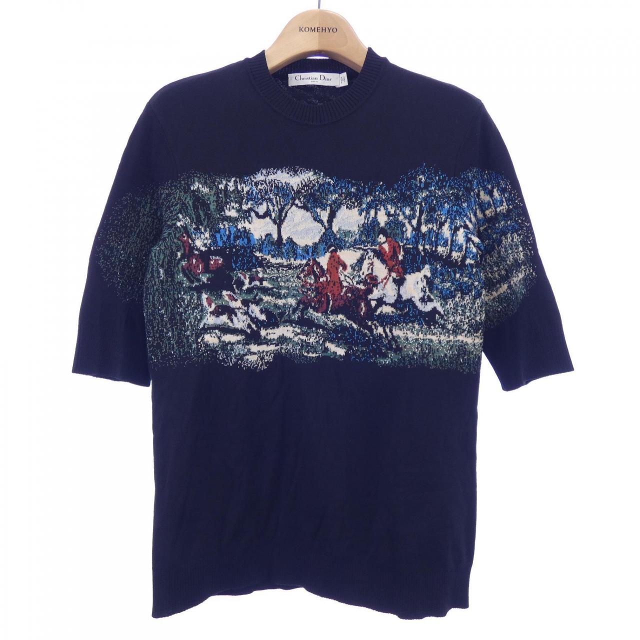 Christian Dior Silk Blend Knit