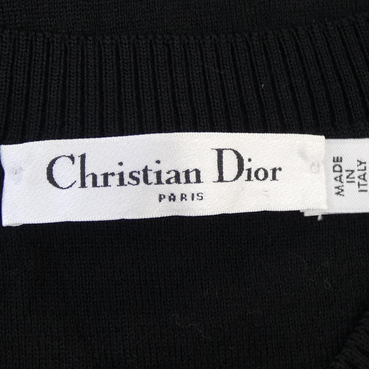 Christian Dior Silk Blend Knit