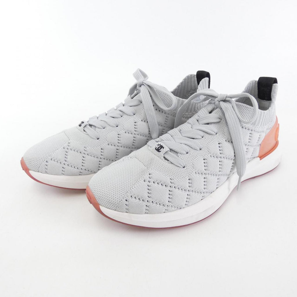 Chanel G35549X51507 Knit Sneakers