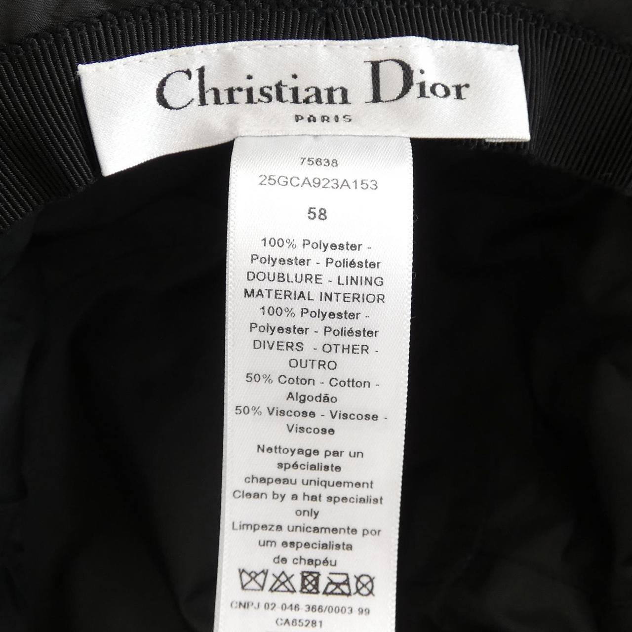 Christian Dior Hat Hat
