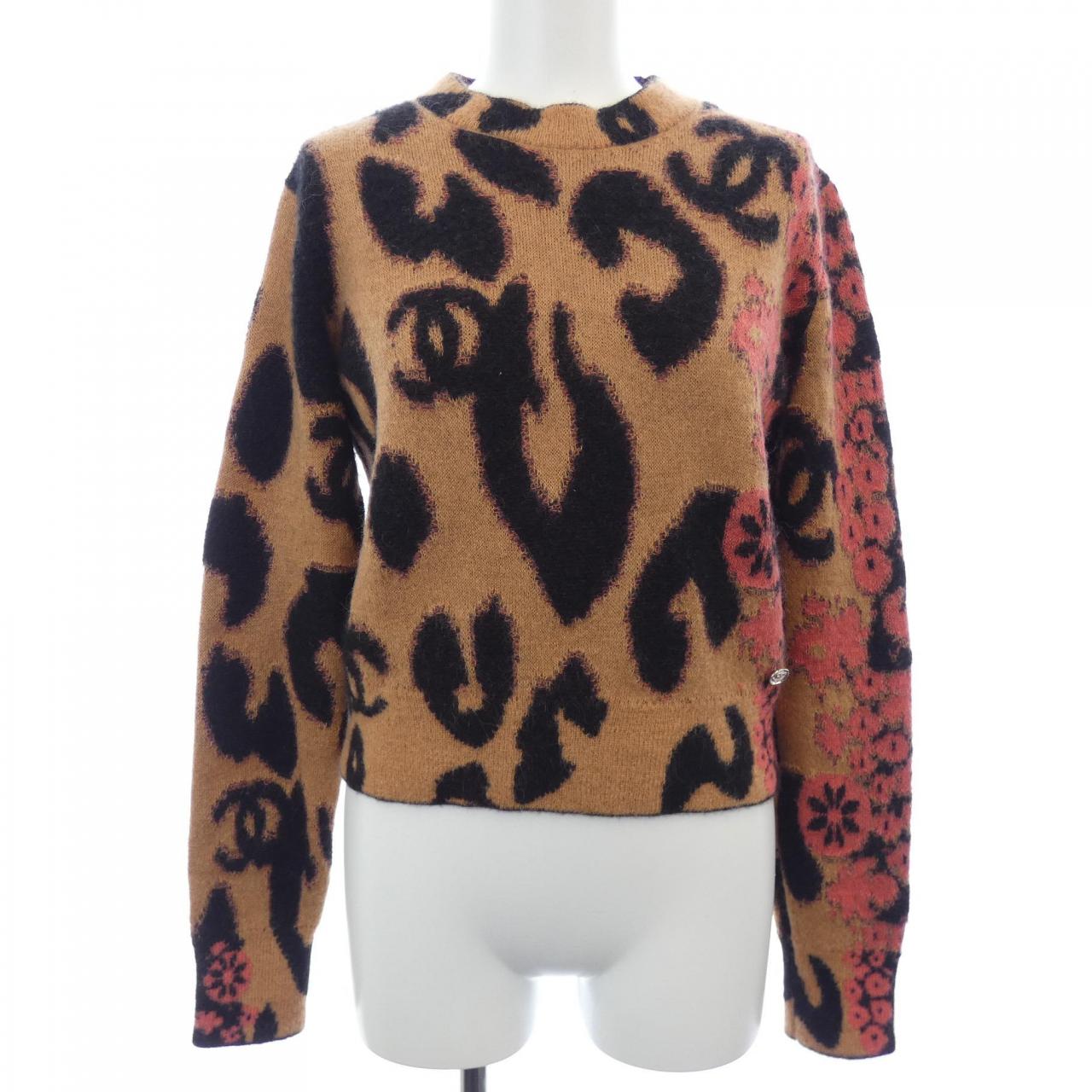 Chanel P75361K10782 23A Cashmere Knit