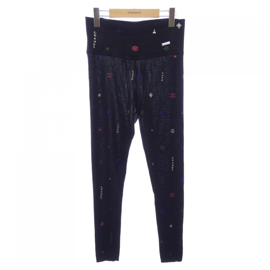 Chanel Silk Cashmere Pants