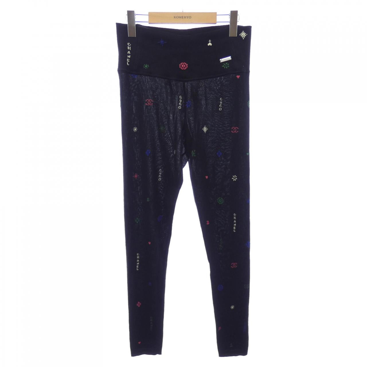 Chanel Silk Cashmere Pants
