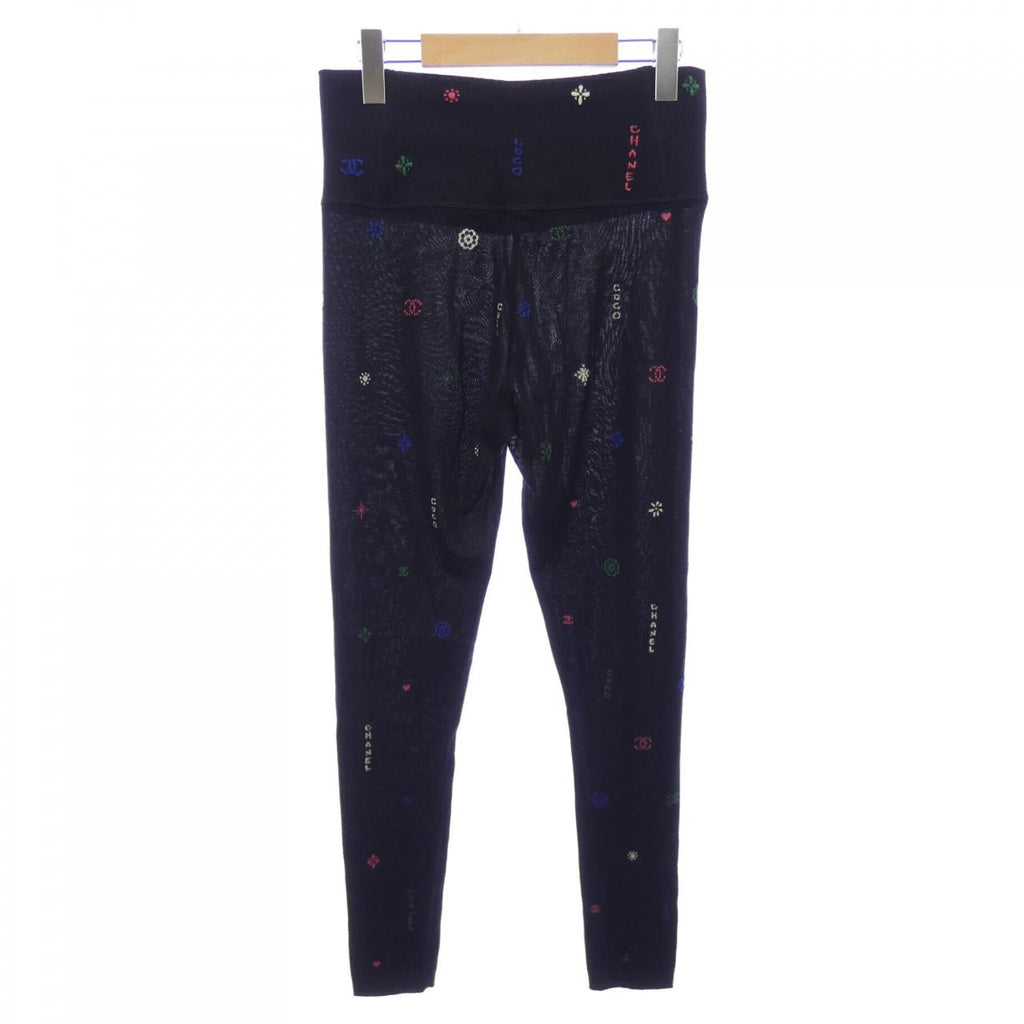 Chanel Silk Cashmere Pants