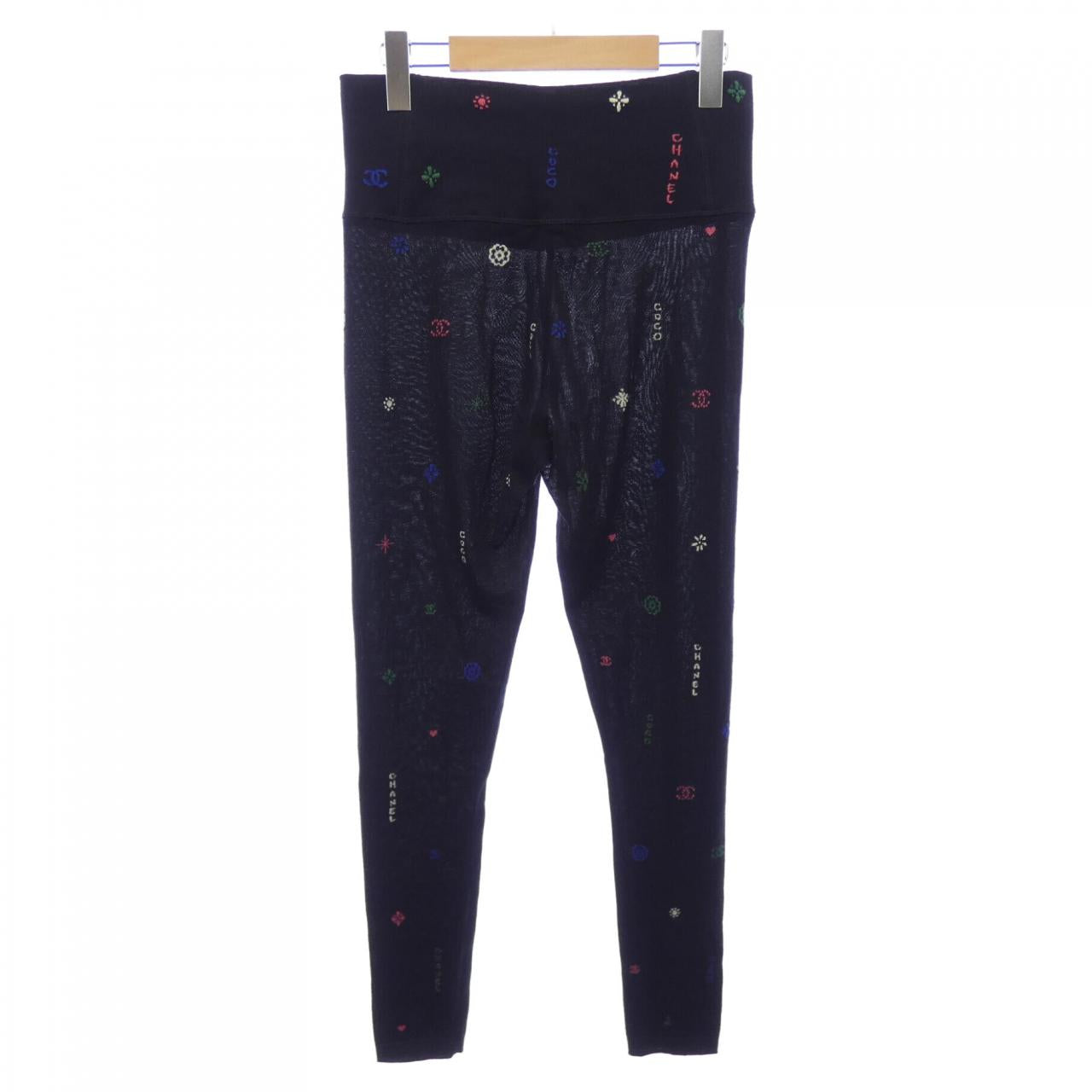 Chanel Silk Cashmere Pants