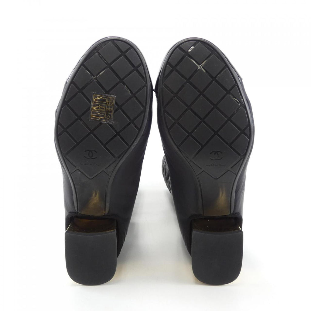Chanel G38428Y55553 Fabric/Lambskin & Patent Calfskin Boots