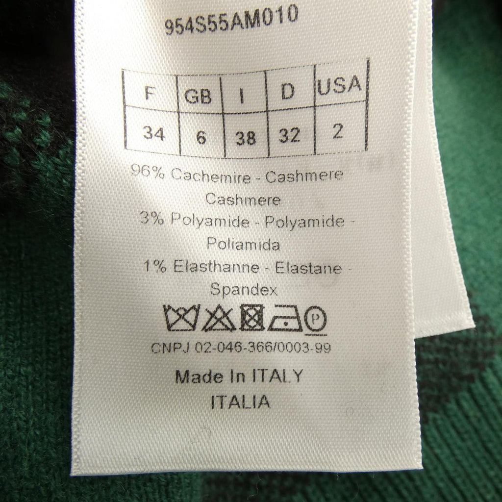Christian Dior 954S55AM010 Cashmere Knit