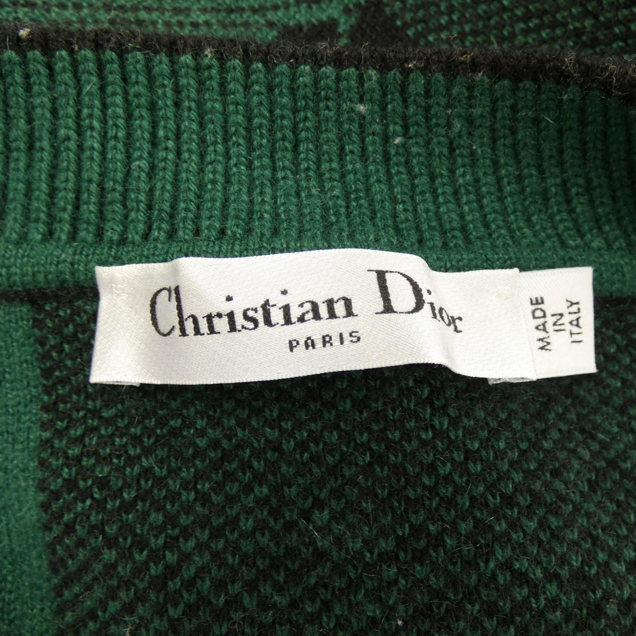 Christian Dior 954S55AM010 Cashmere Knit
