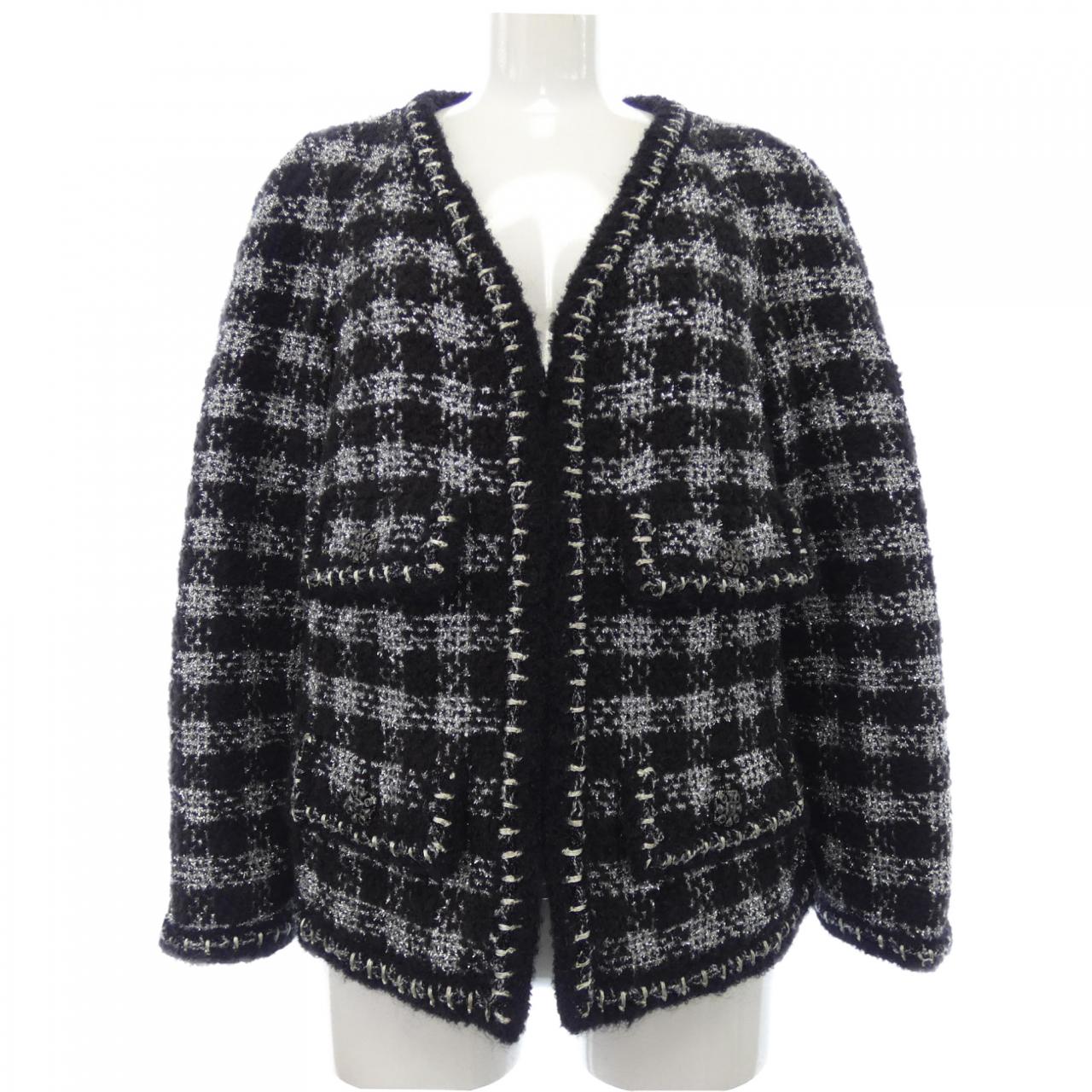 Chanel Collarless Jacket