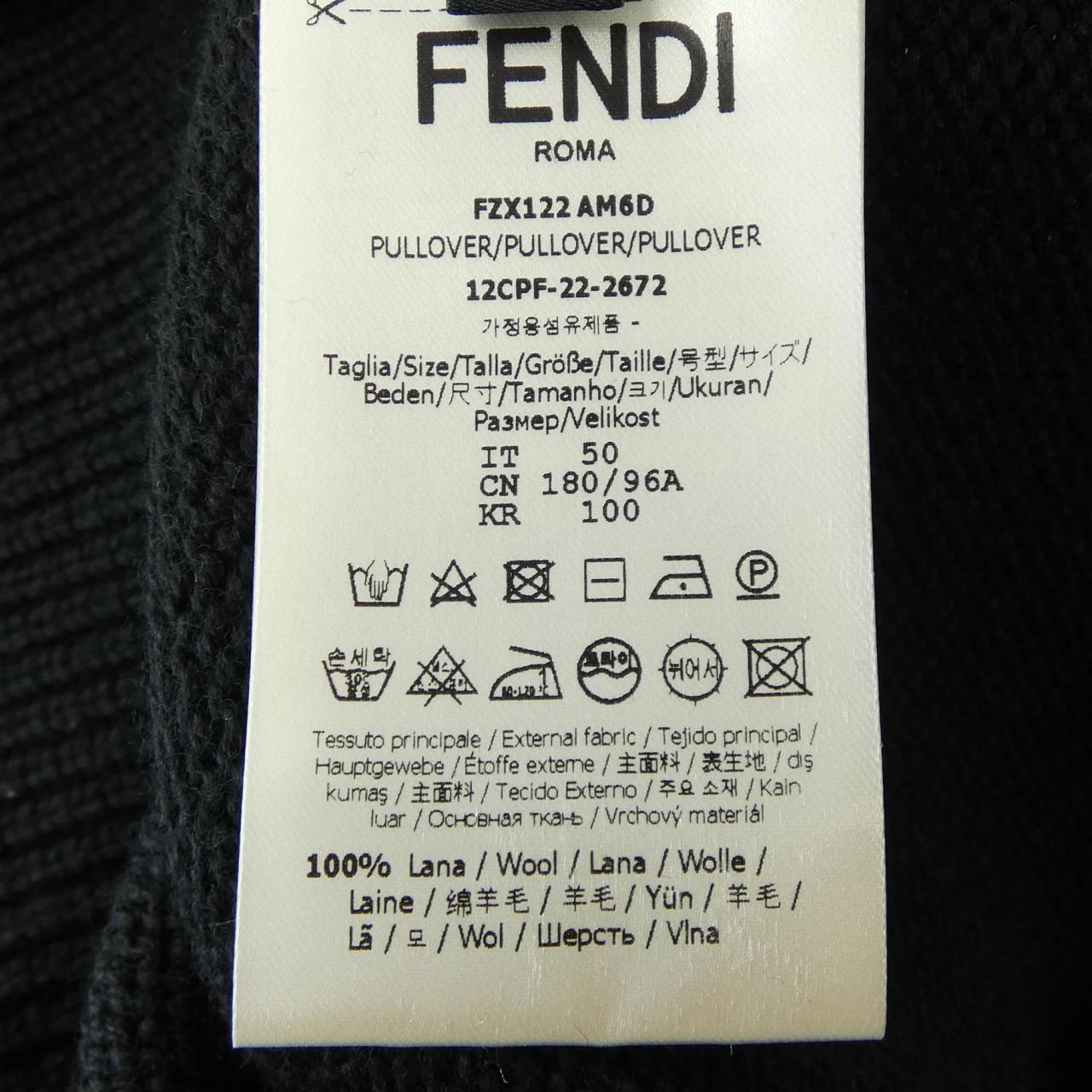 Fendi FZX122 AM6D Knit