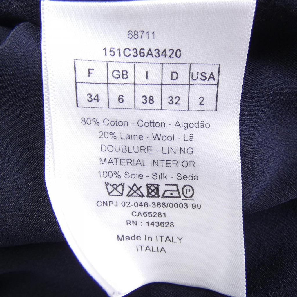 Christian Dior Check Jacket