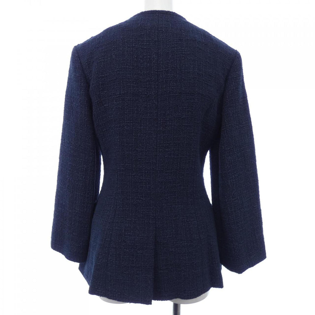 Chanel P44672V32815 Collarless Jacket Jacket