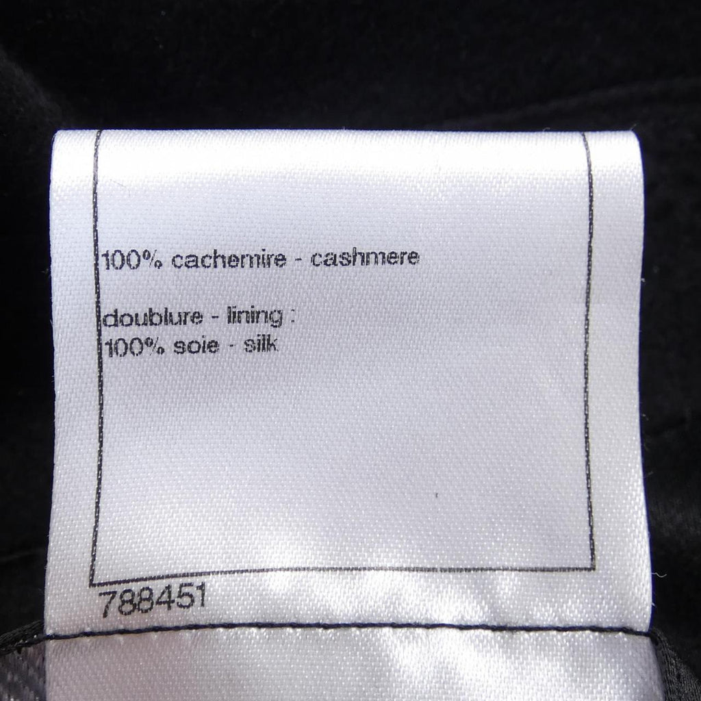 Chanel Cashmere Coat