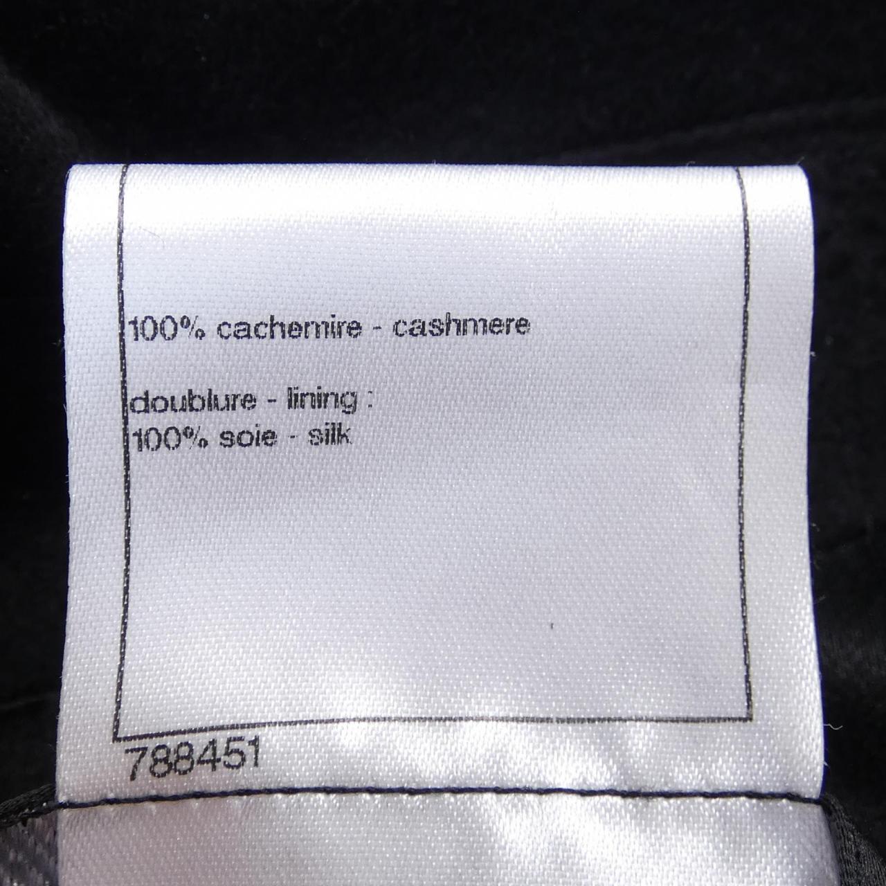 Chanel Cashmere Coat