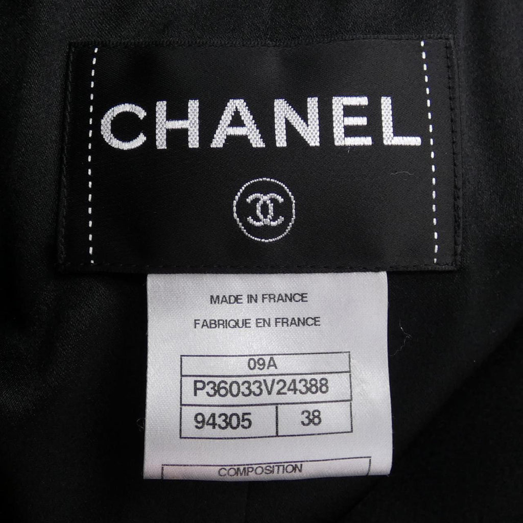 Chanel Cashmere Coat