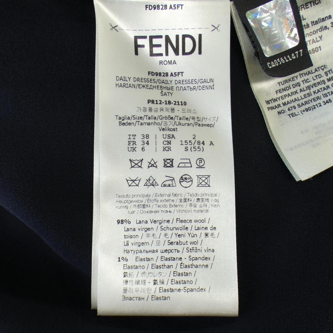 Fendi FD9828 A5FT Dress