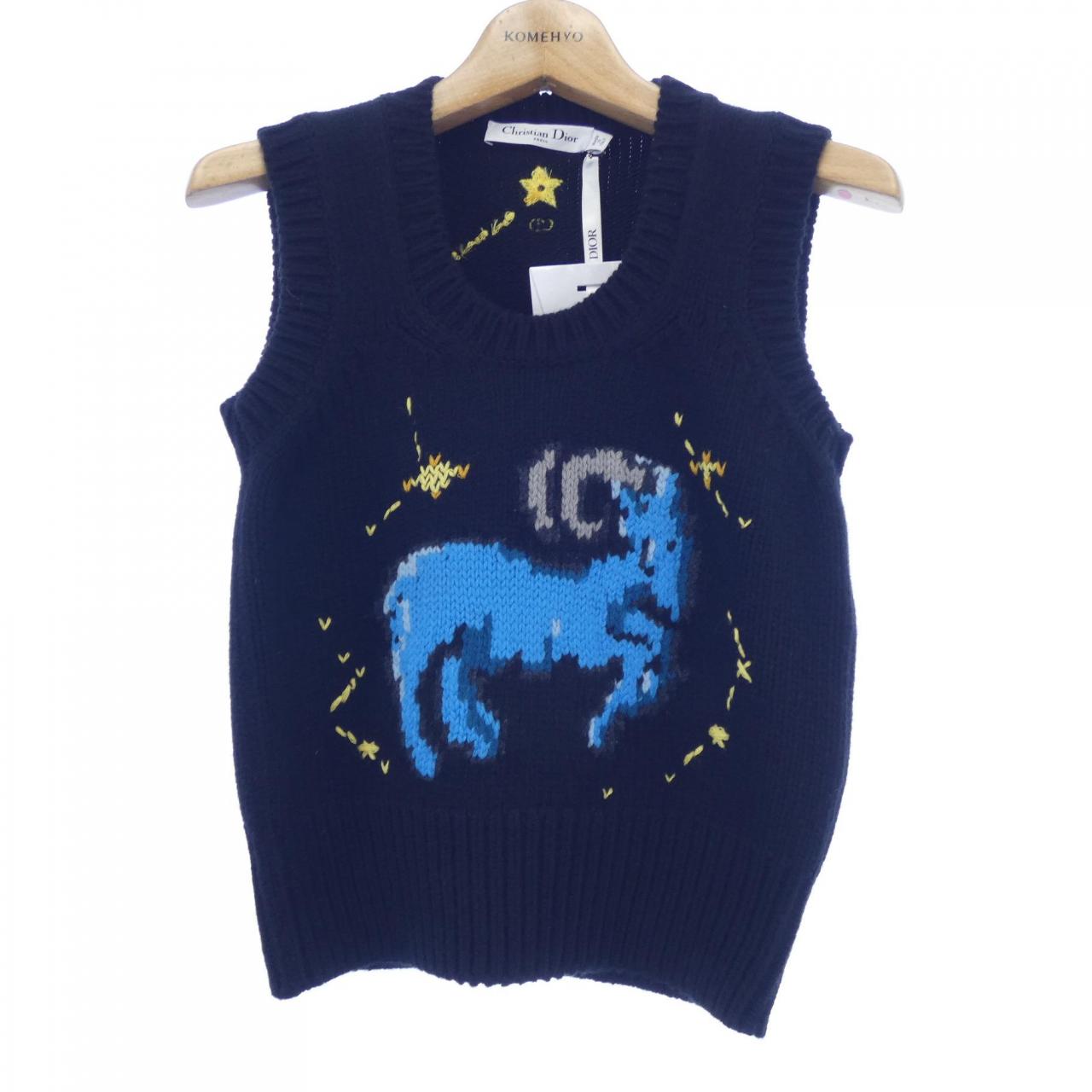 Christian Dior Cashmere Blend Vest