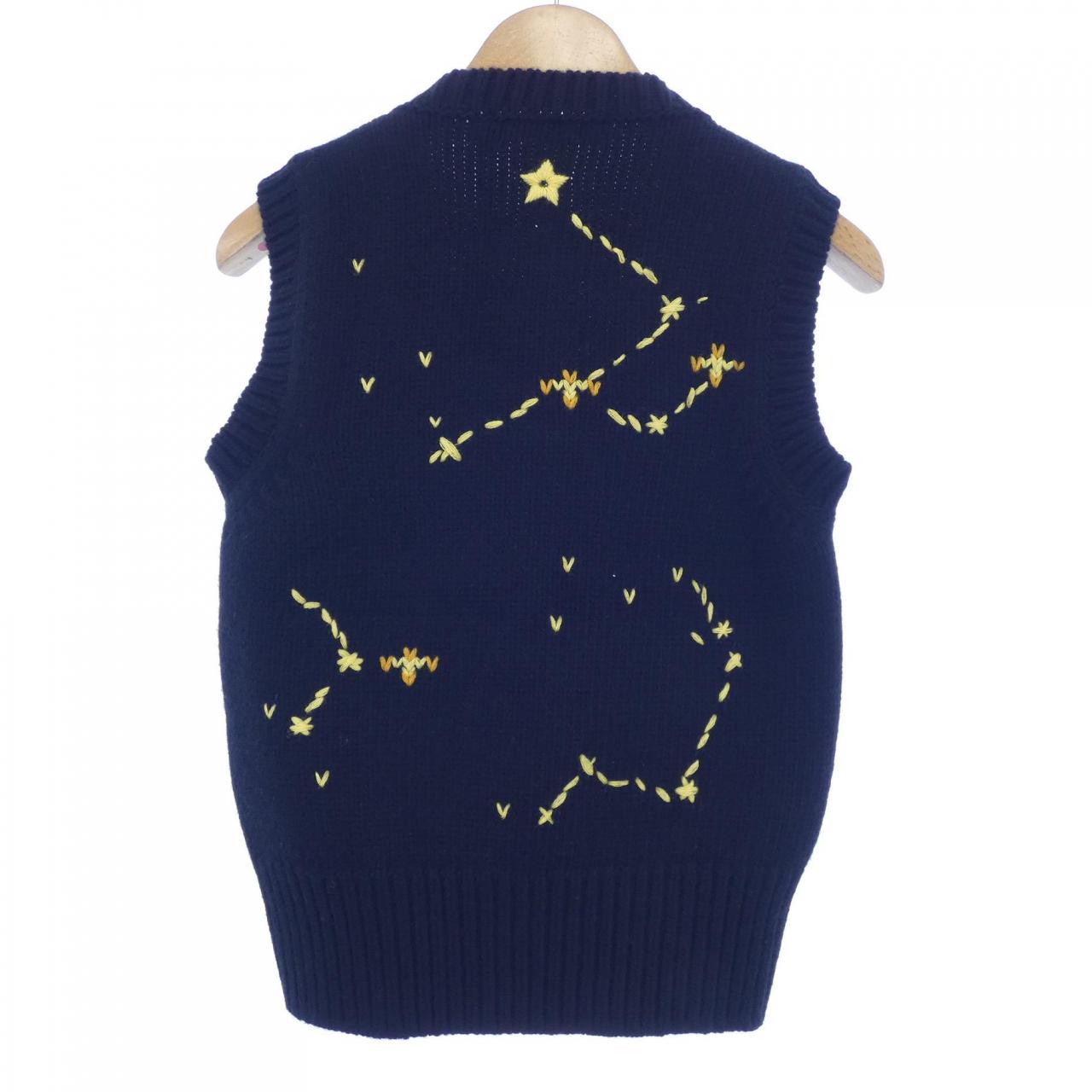 Christian Dior Cashmere Blend Vest