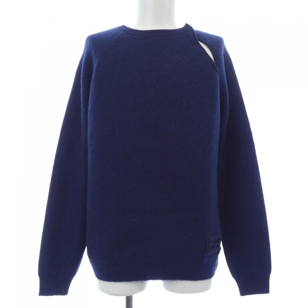 Fendi FZX110 AM63 Cashmere Knit