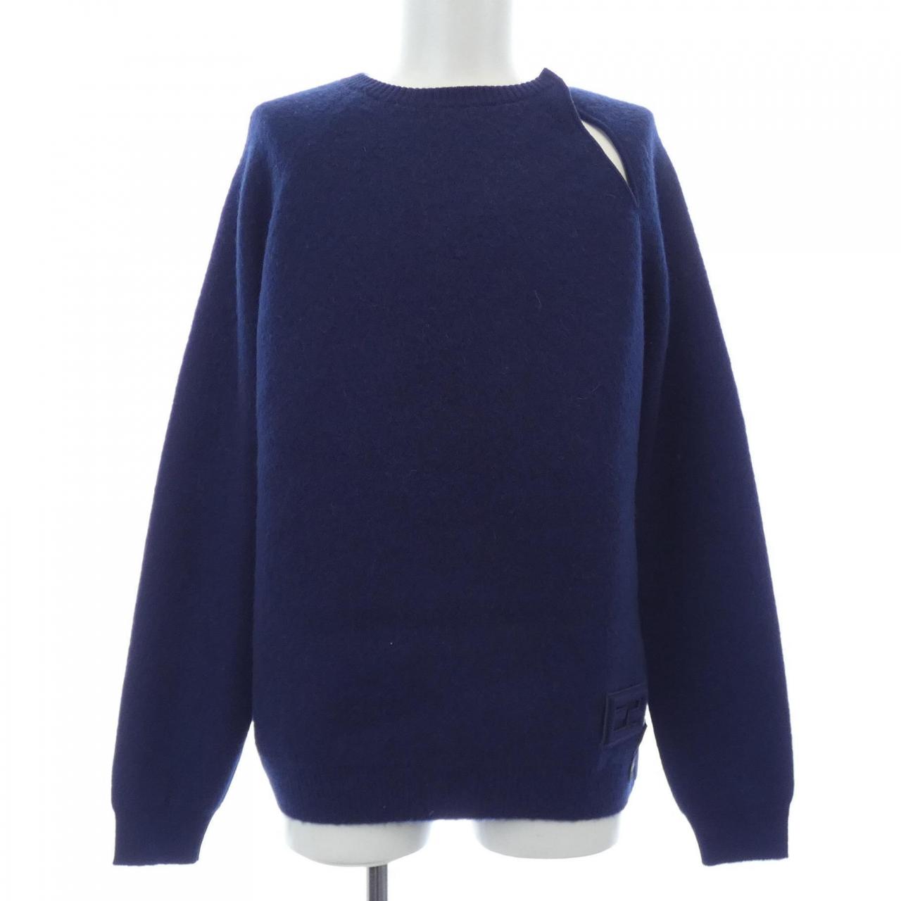 Fendi FZX110 AM63 Cashmere Knit