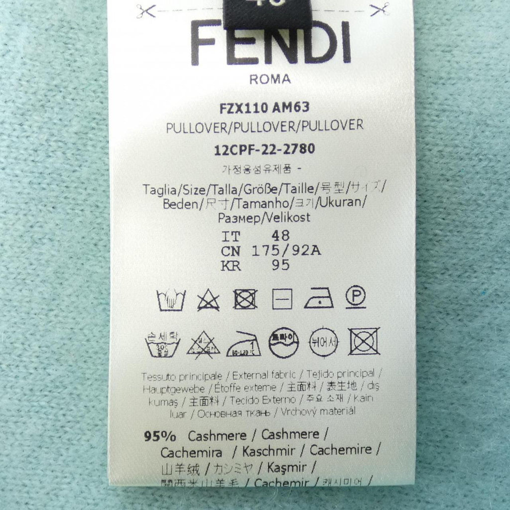Fendi FZX110 AM63 Cashmere Knit