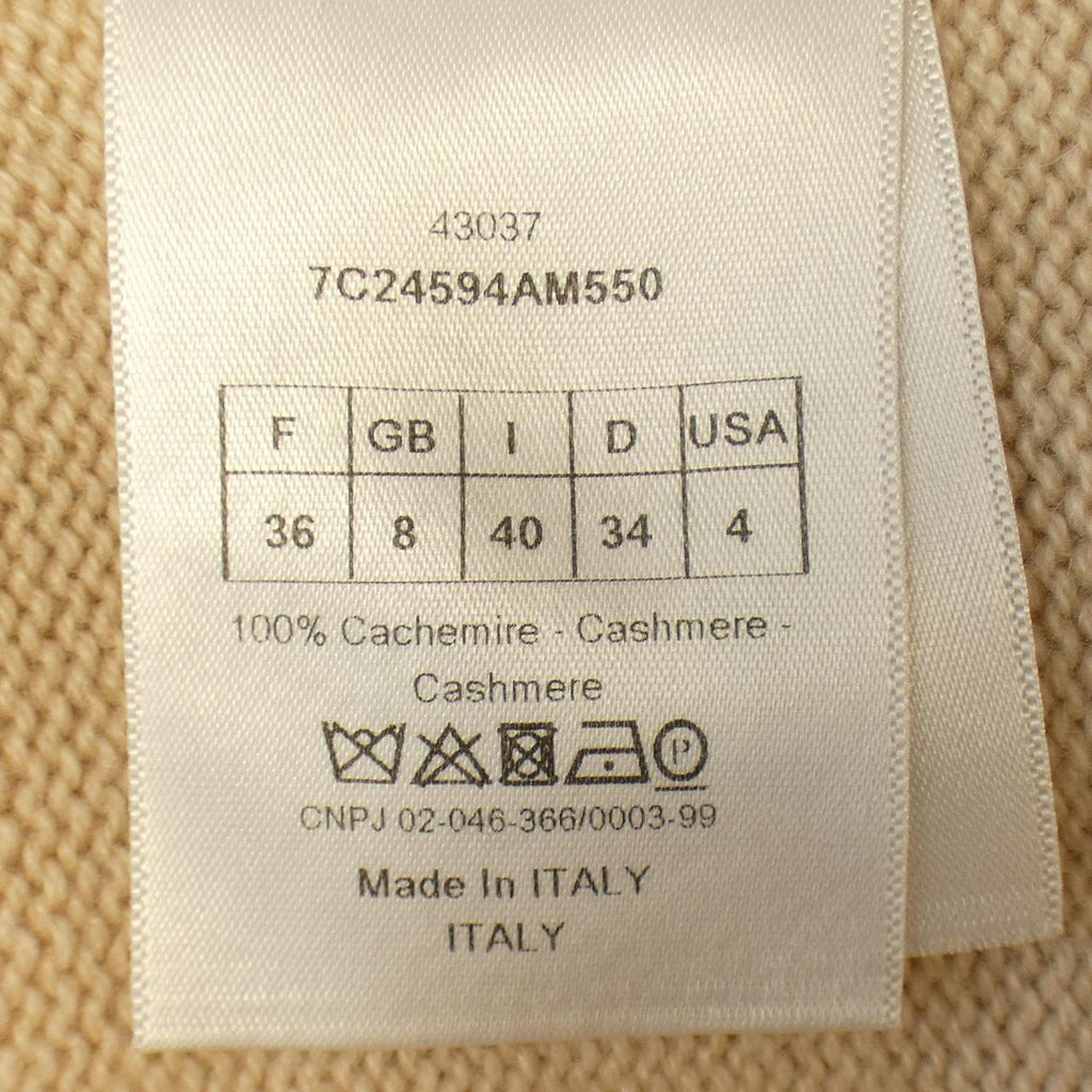 Christian Dior 100% Cashmere Knit