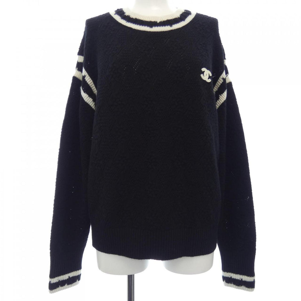 Chanel P72090K10339 Cashmere Knit