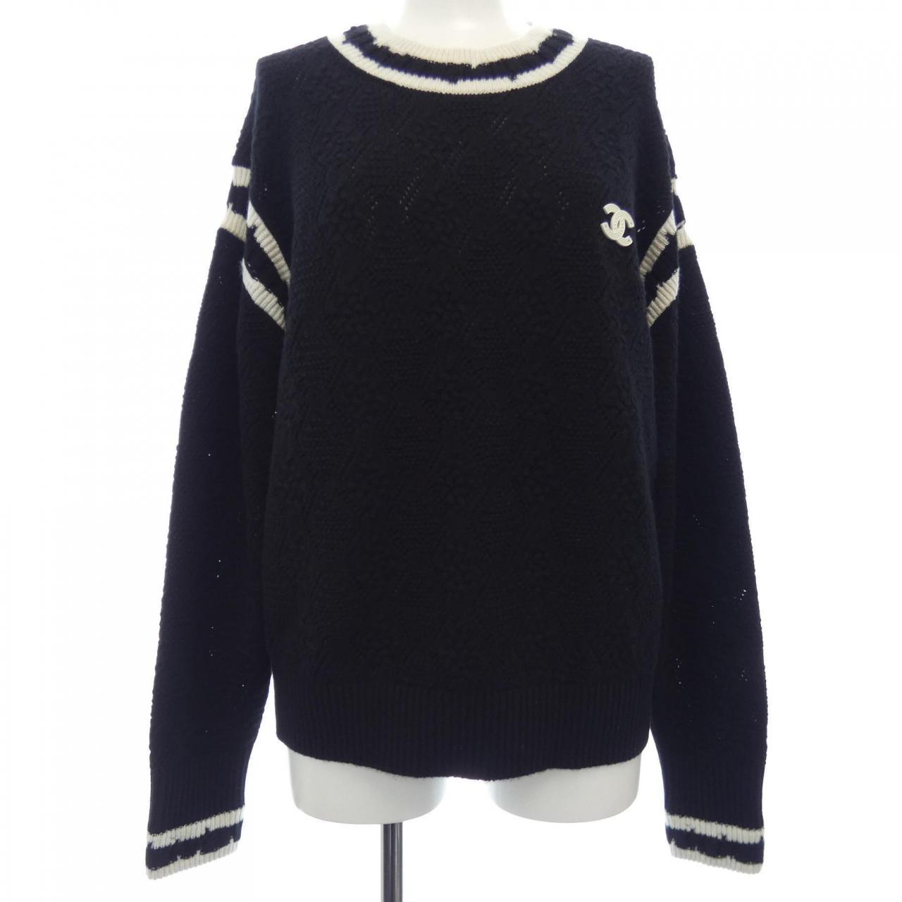 Chanel P72090K10339 Cashmere Knit