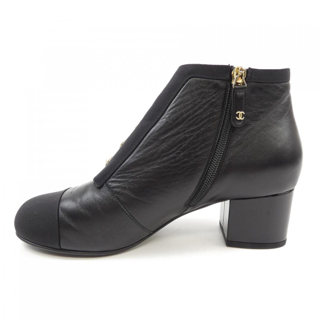 Chanel G33181Y50473 Lambskin Boots