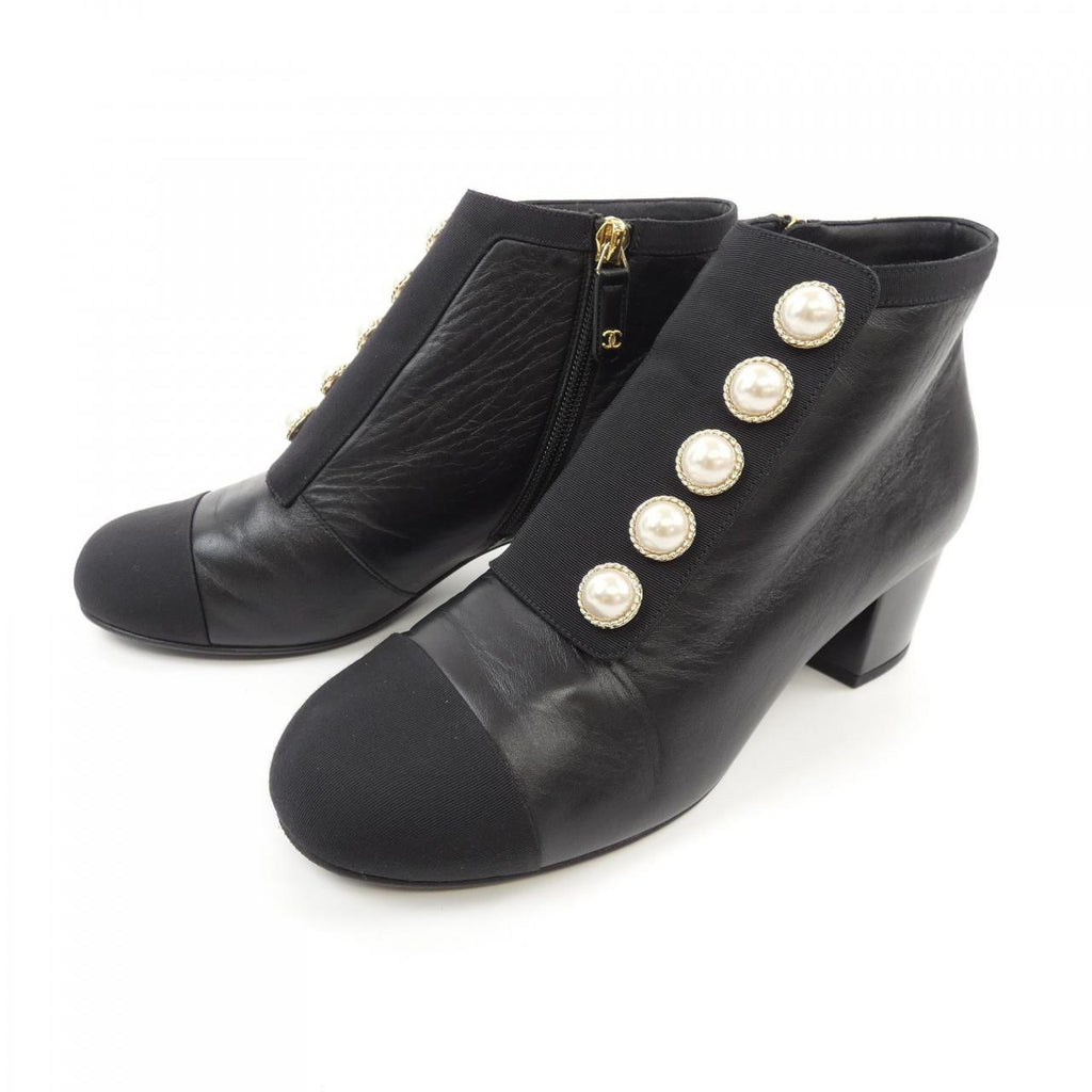 Chanel G33181Y50473 Lambskin Boots