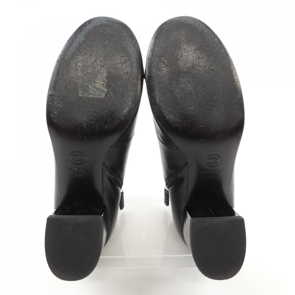 Chanel G33181Y50473 Lambskin Boots