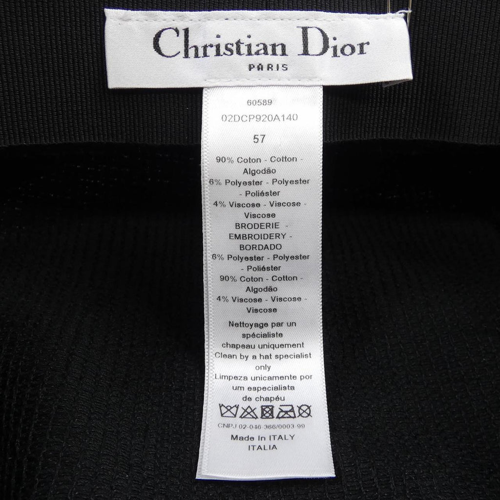 Christian Dior Cap Cap