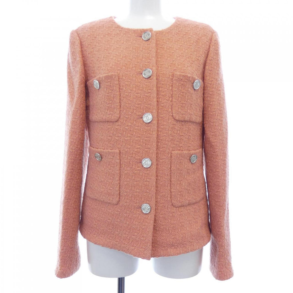 Chanel P71171V41202 Collarless Jacket