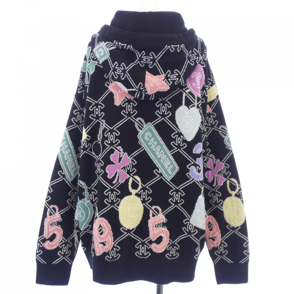 Chanel P72294K10398 Cashmere Hoodie