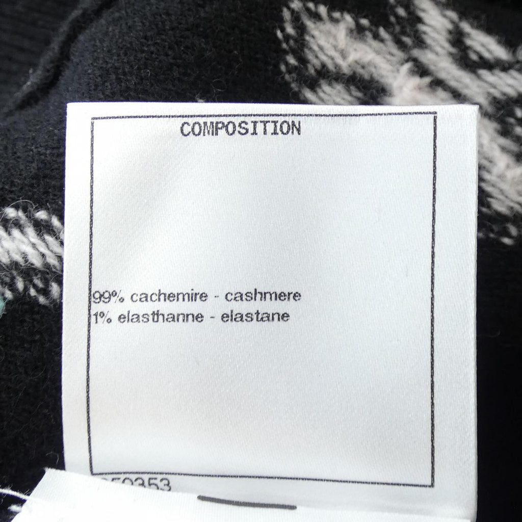 Chanel P72294K10398 Cashmere Hoodie