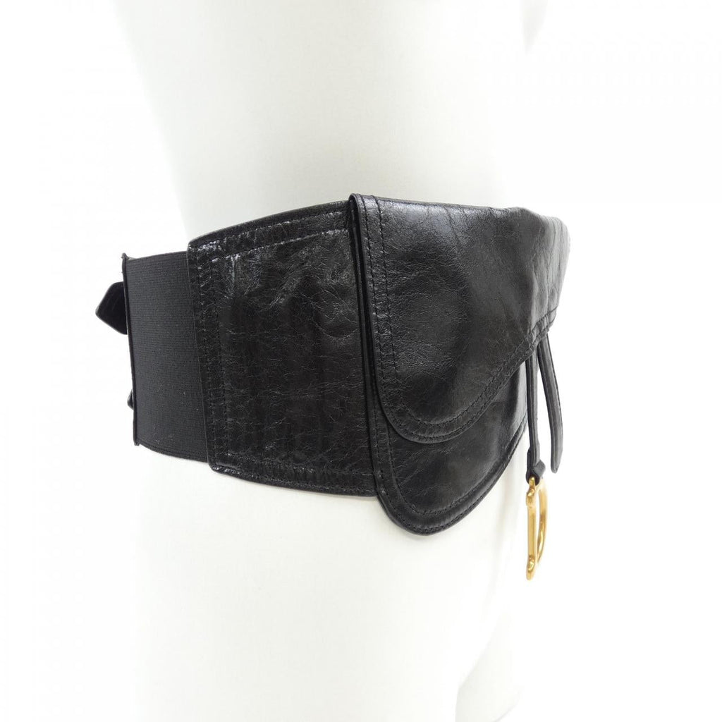 Christian Dior SADDLE BELT Belt