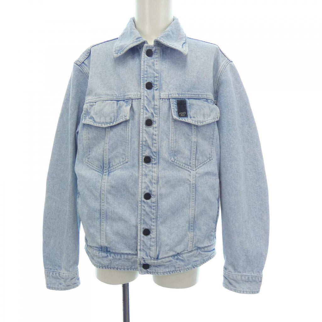 Fendi FW1027 AIEU Denim Jacket