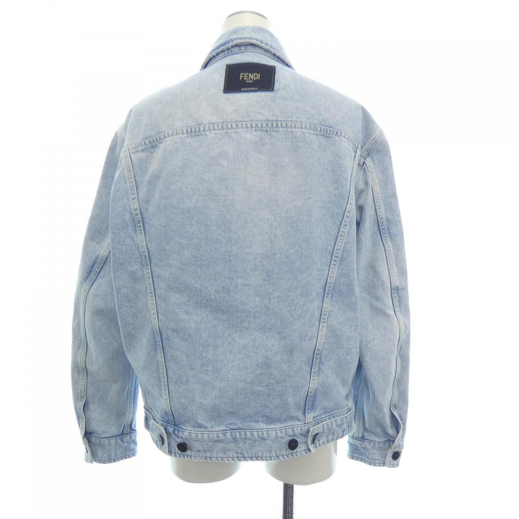 Fendi FW1027 AIEU Denim Jacket