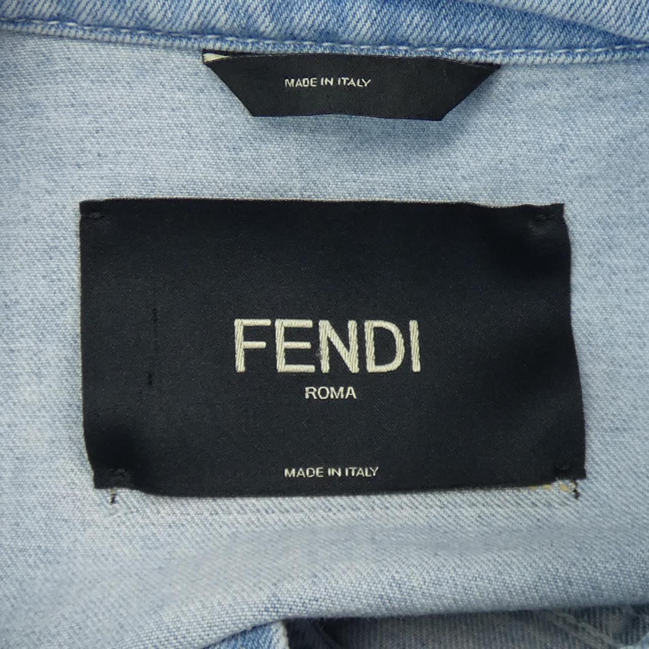 Fendi FW1027 AIEU Denim Jacket